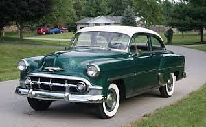 Chevrolet Corvette Parts 1953 1954