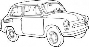 AMC Ambassador 1956