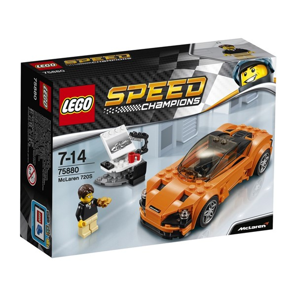 Instructions for 75880 MCLAREN 720s LEGO SPEED CHAMPIONS | Instructions