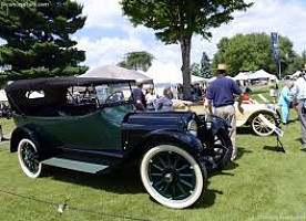 Buick Exide 1915