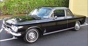 Chevrolet Corvair Spyder 1962