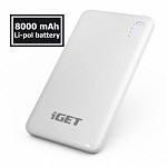 iGET POWER B 8000mAh