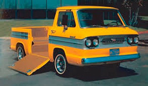 Chevrolet Corvair Truck 1962