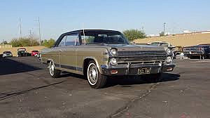 AMC Ambassador 1966