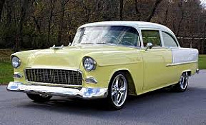 Chevrolet 1955 Assembly Manual