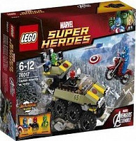 LEGO Super Heroes 76017 Captain America vs. Hydra