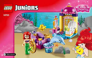LEGO Disney10723 Ariel's Dolphin Carriage