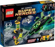 LEGO Super Heroes 76025 Green Lantern vs.Sinestro